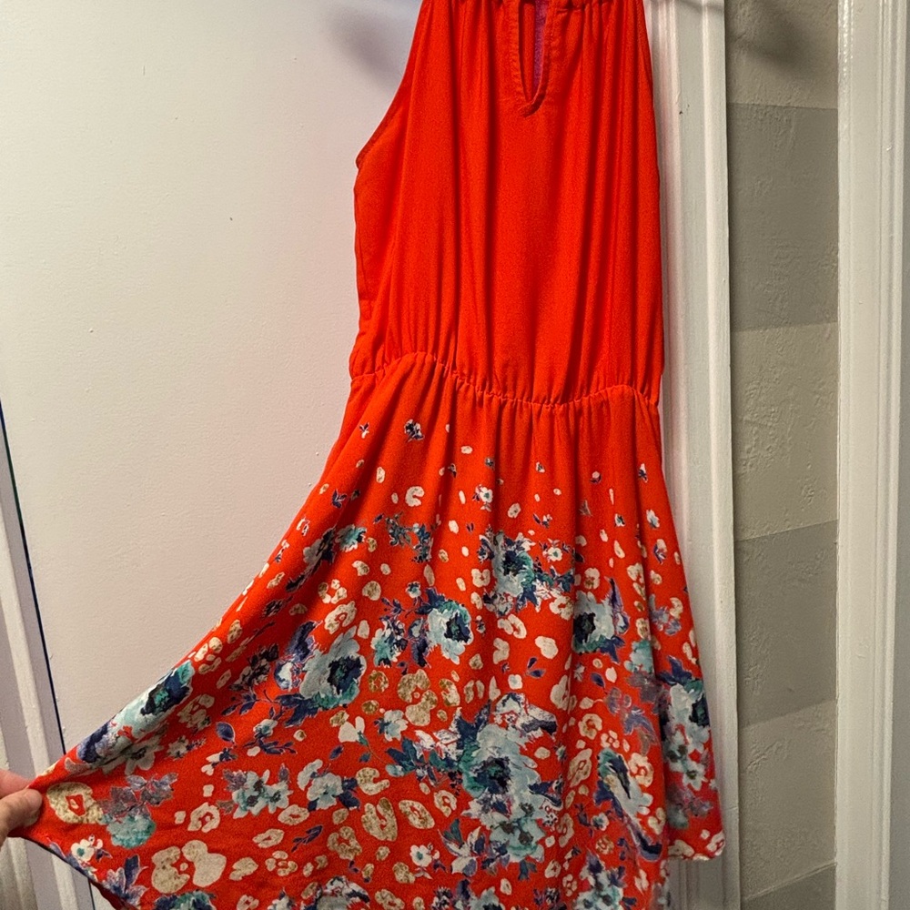 Collective Concepts Red Dress